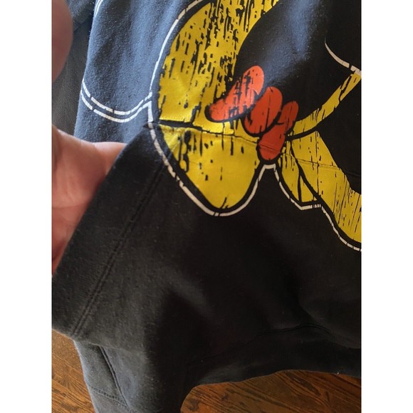 Disney Parks XXL Black Minnie Mouse Hoodie Sweatshirt 2X Hooded Cute! - Picture 6 of 9